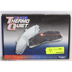 WAGNER THERMO QUIET DISC BRAKE PADS P/N MX942