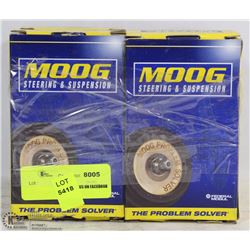LOT OF 4 MOOG PARTS, 2 BUSHING KITS P/N K6670 AND