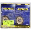 Image 1 : LOT OF 4 MOOG PARTS, 2 BUSHING KITS P/N K6670 AND