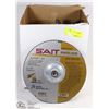 Image 1 : BOX OF 10 TYPE 27 CUTTING/LIGHTDUTY GRINDING WHEEL