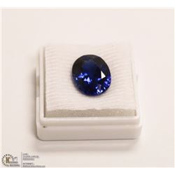247) BERYLLIUM HEATED KASHMIR SAPPHIRE 8.86CT