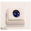 Image 1 : 247) BERYLLIUM HEATED KASHMIR SAPPHIRE 8.86CT