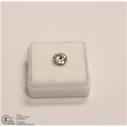 300) WHITE MOISSANITE 1.23CT VVS