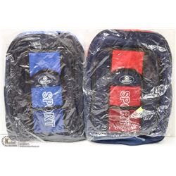 LOT OF 2 BACKPACKS