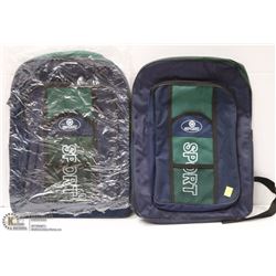 LOT OF 2 BACKPACKS