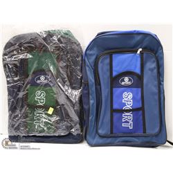 LOT OF 2 BACKPACKS