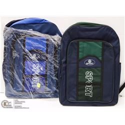 LOT OF 2 BACKPACKS