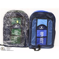 LOT OF 2 BACKPACKS