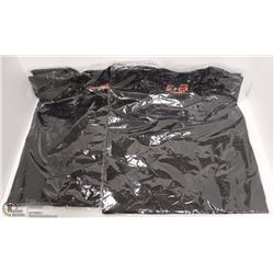 LOT OF 2 MENS BLACK SHORT SLEEVE TSHIRTS