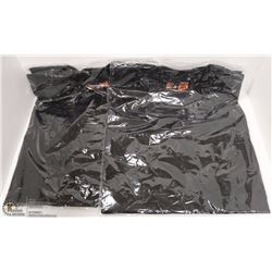 LOT OF 2 MENS BLACK SHORT SLEEVE TSHIRTS