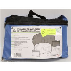 30" FOLDABLE TRAVEL BAG