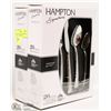 Image 1 : 2 COMPLETE HAMPTON SIGNATURE 20PC SILVERWARE SETS