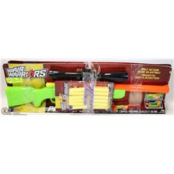 2 AIR WARRIORS NERF GUNS WITH NEW "NERF BULLETS"
