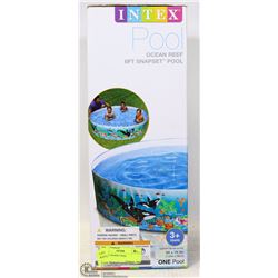 INTEX 6' SNAPSET POOL