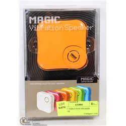 MAGIC VIBRATION SPEAKER IN ASST COLORS
