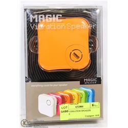 MAGIC VIBRATION SPEAKER IN ASST COLORS