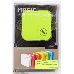 MAGIC VIBRATION SPEAKER IN ASST COLORS