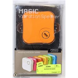 MAGIC VIBRATION SPEAKER IN ASST COLORS