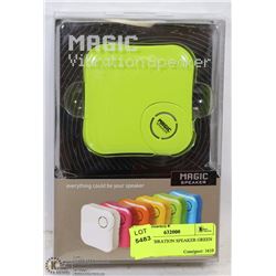 MAGIC VIBRATION SPEAKER IN ASST COLORS