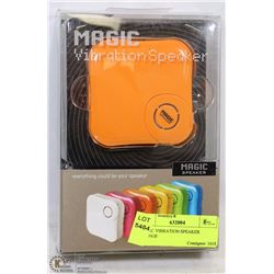 MAGIC VIBRATION SPEAKER IN ASST COLORS