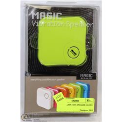 MAGIC VIBRATION SPEAKER IN ASST COLORS