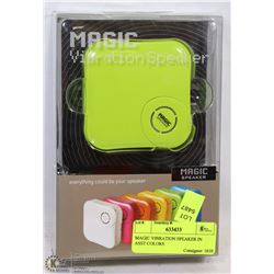 MAGIC VIBRATION SPEAKER IN ASST COLORS