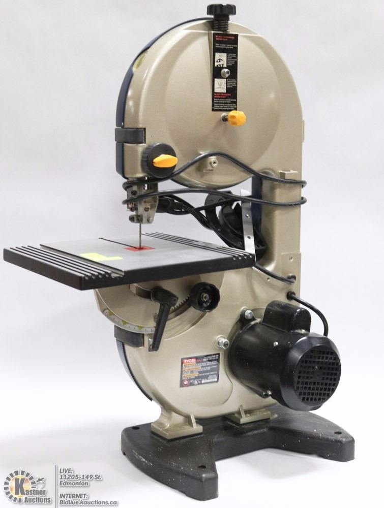 RYOBI 9" BAND SAW