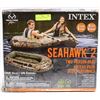 Image 1 : INTEX 2 PERSON CAMO BOAT