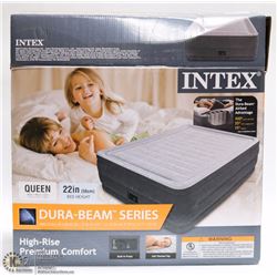 INTEX PREMIUM QUEEN SIZE BLOW UP MATTRESS