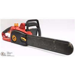 HOMELITE ELECTRIC CHAIN SAW UT43122A