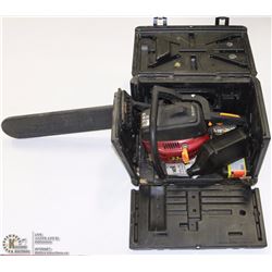 HOMELITE 33CC GAS CHAIN SAW RANGER AV PS06338