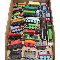 FLAT OF THOMAS TANK TRAINS