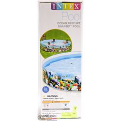INTEX 8' X1' SNAPSET POOL