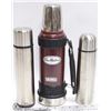 Image 1 : BOX W/LARGE TIM HORTONS STEEL THERMOS