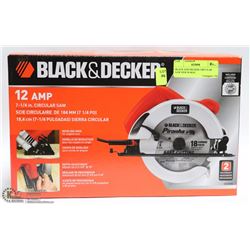 BLACK AND DECKER CIRCULAR SAW NEW IN BOX