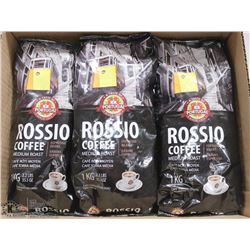 LOT OF 3 PORTUGAL ROSSIO COFFEE MEDIUM ROAST