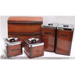 VINTAGE CANNISTER SET