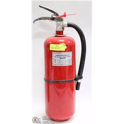 10 LB FIRE EXTINGUISHER, CHARGED AND SEALED