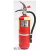 Image 1 : 5 LB FIRE EXTINGUISHER, CHARGED AND SEALED-  2016