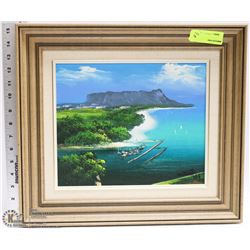 ESTATE OIL ON CANVAS