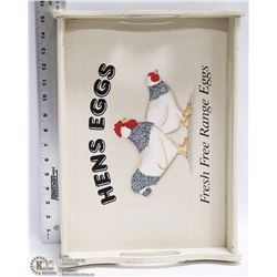 NEW HENS EGG TRAY