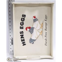 NEW HENS EGG TRAY