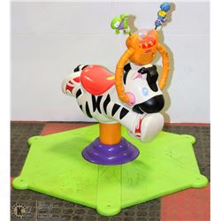 FISHER PRICE JUMPING ZEBRA MUSICAL