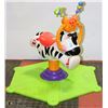 Image 1 : FISHER PRICE JUMPING ZEBRA MUSICAL