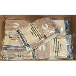 BOX OF ELECTROLUX VACUUM BAGS