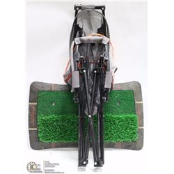 BOX W/HAWK HANLEY GOLF TRAINING SYSTEM