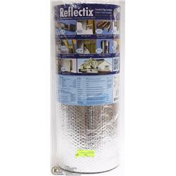 NEW REFLECTIX DOUBLE LAYER INSULATION