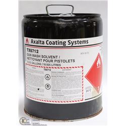 NEW 5 GAL. PAIL OF GUN WASH SOLVENT