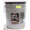 Image 1 : NEW 5 GAL. PAIL OF SOLVENT