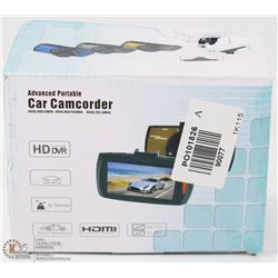 NEW CAR CAMCORDER